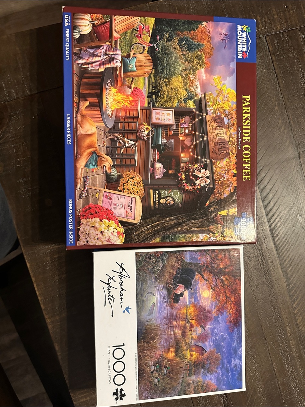 Puzzle bundle-1000 pieces